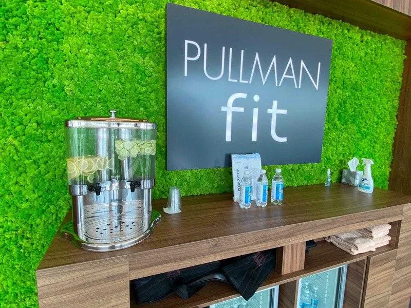 Фитнес-зал - Отель PULLMAN Сочи