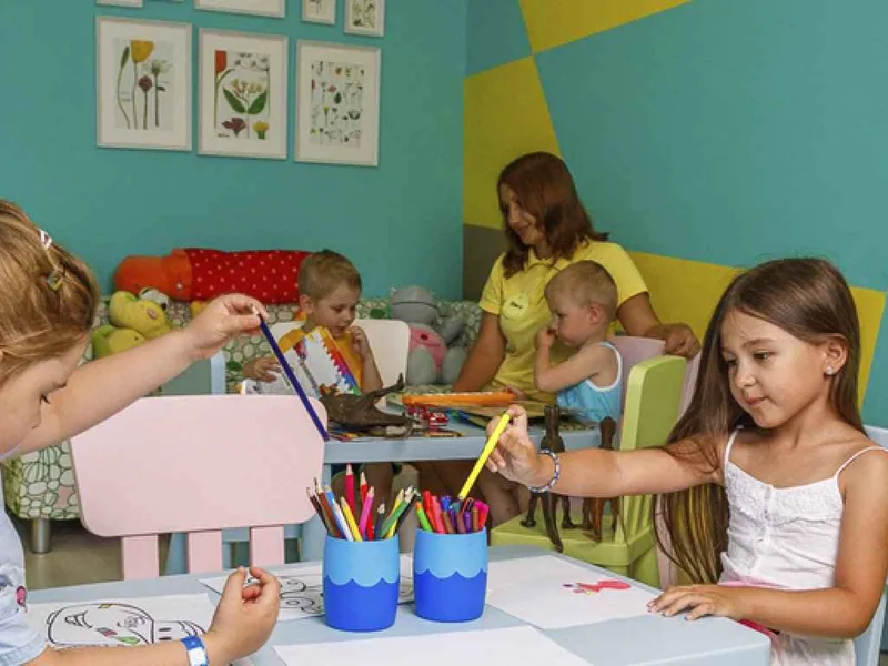 Детская анимация - Отель Alean Family Resort & Spa Riviera