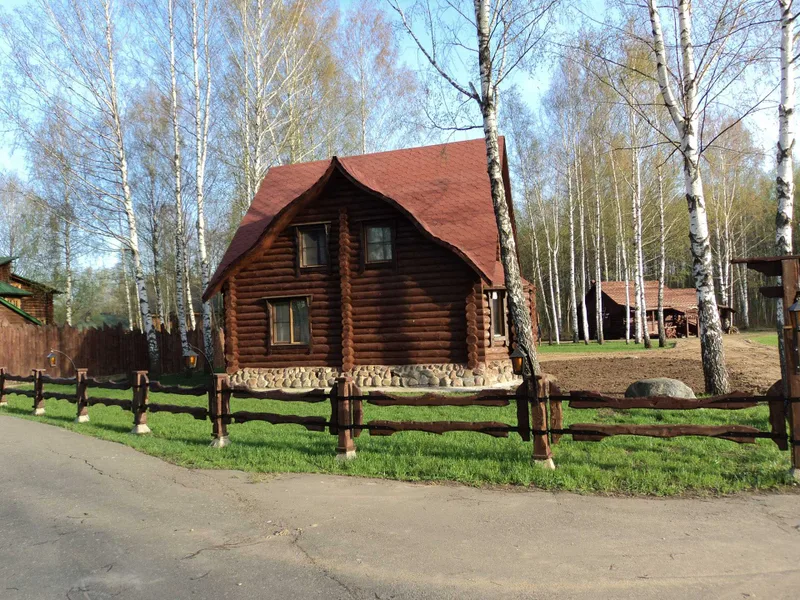 Коттедж Купеческий в Парк-отель «Колкуново»