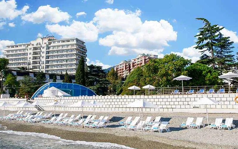 Море и пляж - Отель Riviera Sunrise Resort&SPА
