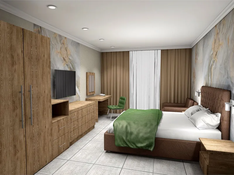 Стандарт без балкона - Отель Paradise Land Hotel