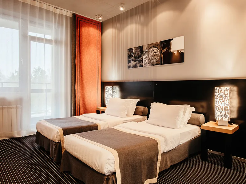 STANDART TWIN+ (Корпус 1) в Отель Свежий ветер