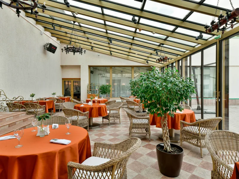 Ресторан Зимний сад - Moscow Country Club
