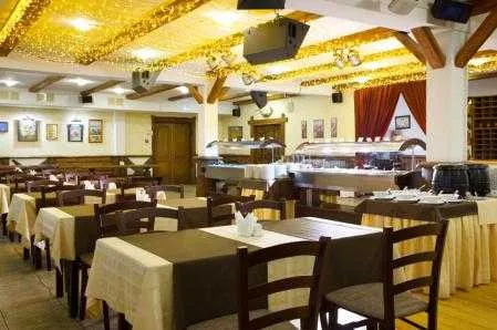 Ресторан «Дикий Дикий Запад» - Отель Country Resort HOTEL & SPA
