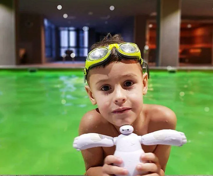 Детский бассейн - Отель Green Resort Hotel & SPA