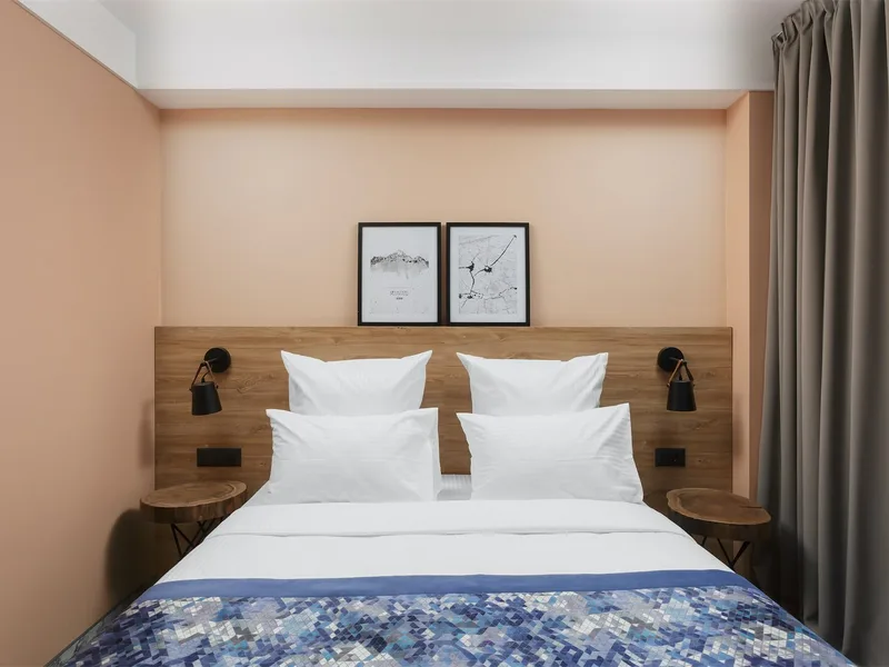 Небольшой двухместный номер с 1 кроватью - Отель Country Hills Resort