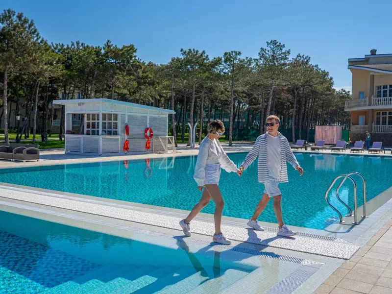 Дневное посещение - Отель Alma Park Resort