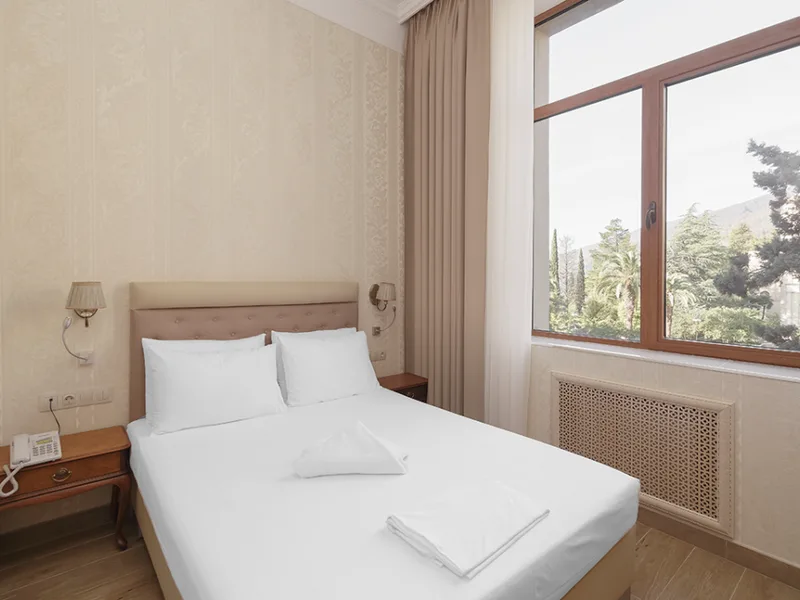 Сьют двухкомнатный без балкона в Парк-отель AMRA PARK-HOTEL & SPA