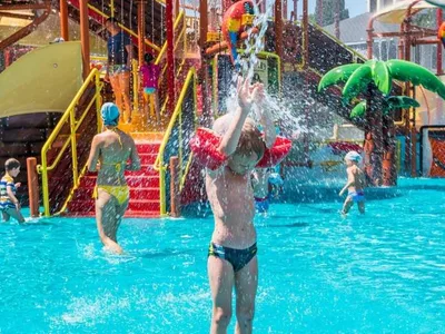Аквапарк