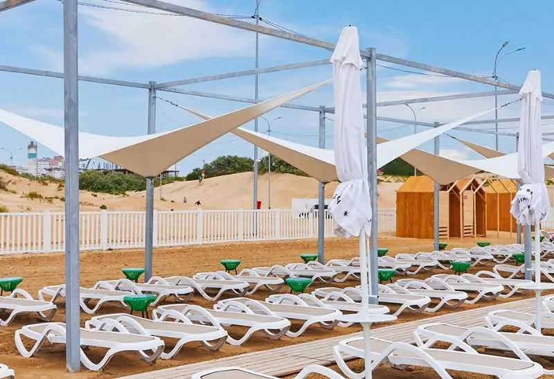 Море и пляж - Отель Movenpick Resort & SPA Anapa Miracleon (5*)