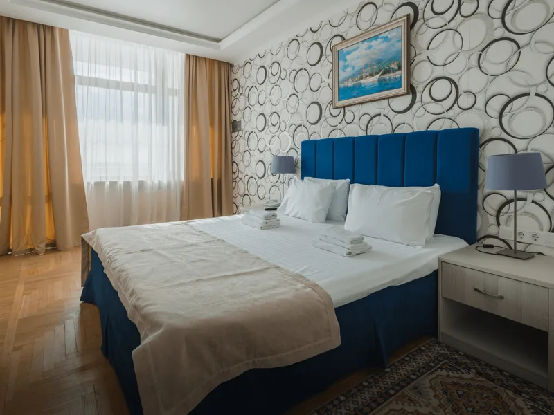 Сьют двухкомнатный улучшенный Suite 2 NEW Blue в Санаторий Сосновая Роща