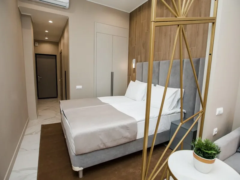 Студия комфорт с видом на Навагинскую - Апарт-отель South Mirror Residence