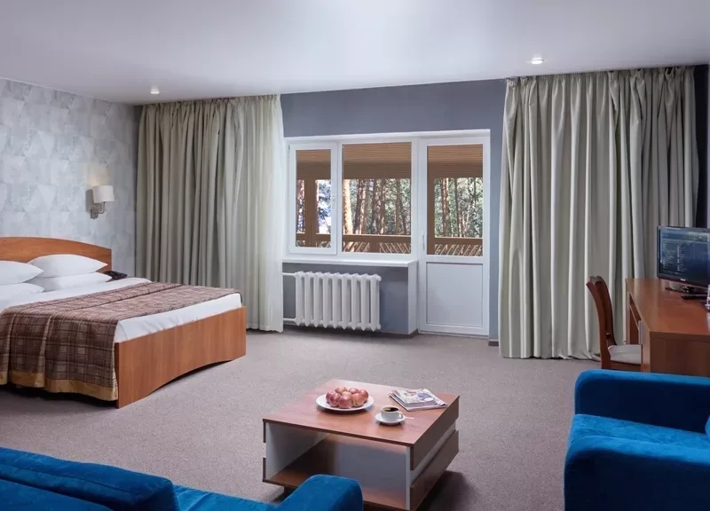 Люкс однокомнатный в Отель Country Resort HOTEL & SPA
