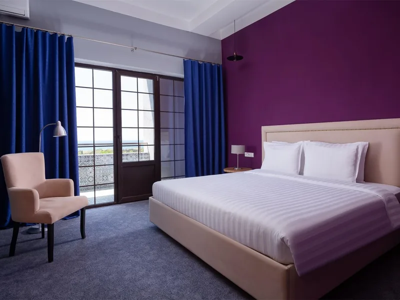 Junior Suite SV2 в Отель Beton Brut