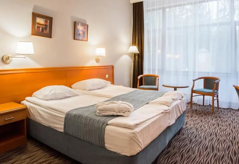 Стандарт Дабл (SPA) - Отель Arthurs SPA Hotel by MERCURE