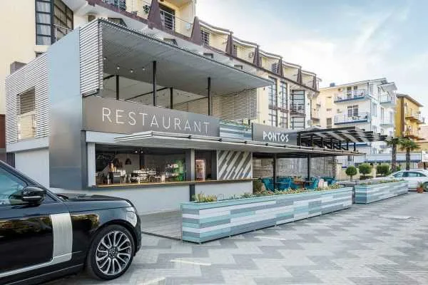 Ресторан «Понтос» - Отель Pontos Family Resorts Hotel