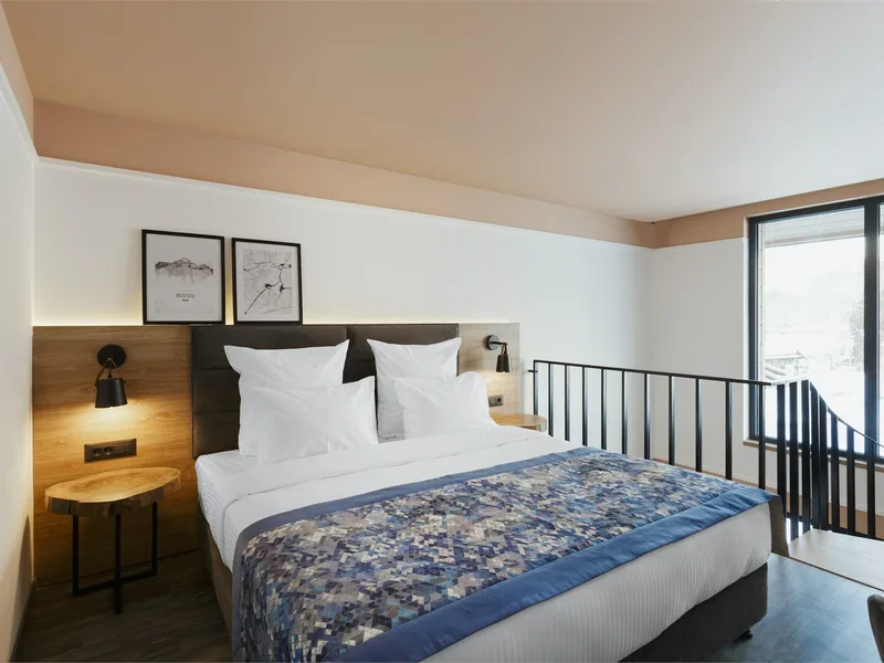 Семейный номер Делюкс - Отель Country Hills Resort