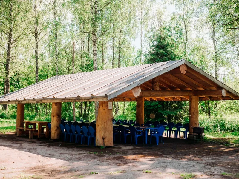 Корпоративная беседка