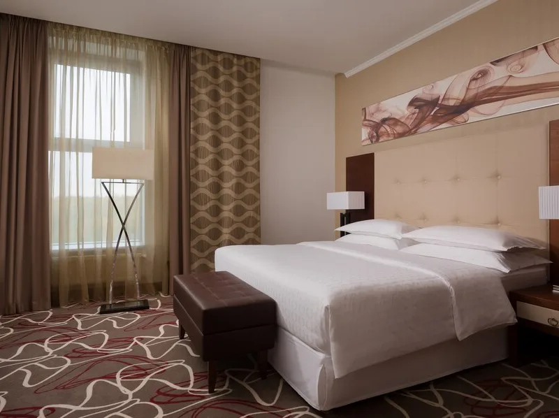 Люкс - Отель Sheraton Moscow