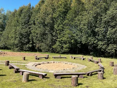Костровая поляна
