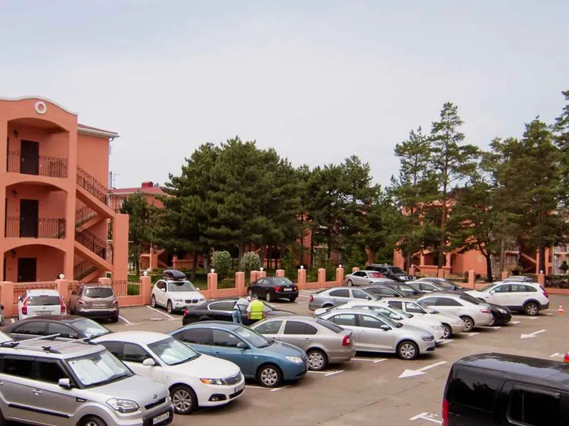 Парковка и трансфер - Отель Alean Family Resort & Spa Riviera