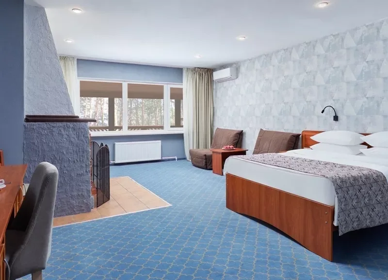Люкс Блюз - Отель Country Resort HOTEL & SPA
