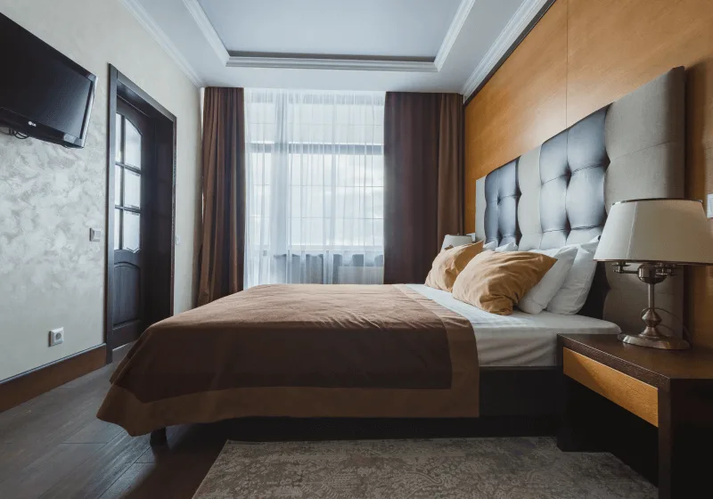 Сьют двухкомнатный улучшенный Suite 2 NEW Brown в Санаторий Сосновая Роща