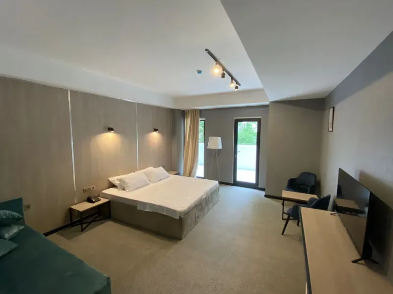 2-местный стандарт с балконом - Отель Prince Hotel Gagra