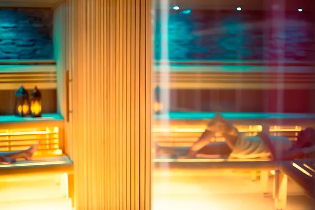Финская сауна - Отель Green Resort Hotel & SPA