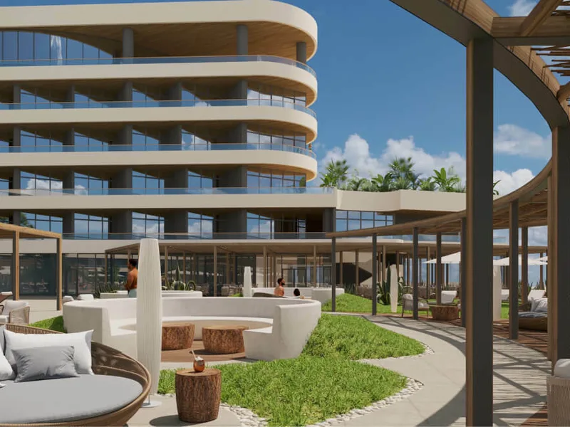 Площадки для йоги и воркаута - Отель FЮNF Luxury Resort & Spa 5 Анапа (Фюнф)