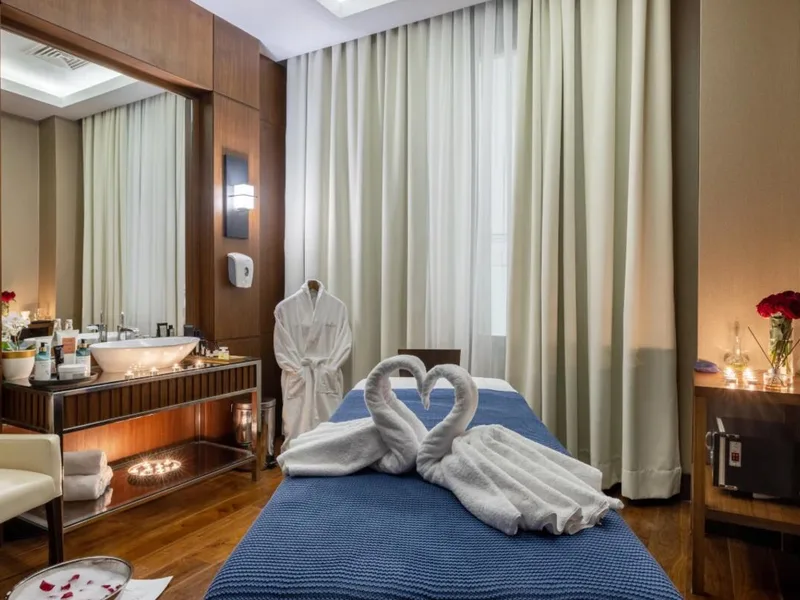 Салон красоты - Отель Rixos Красная Поляна