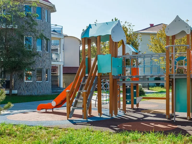 Детская площадка - Отель MOREA Family Resort&Spa