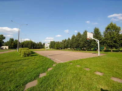 Баскетбольная площадка