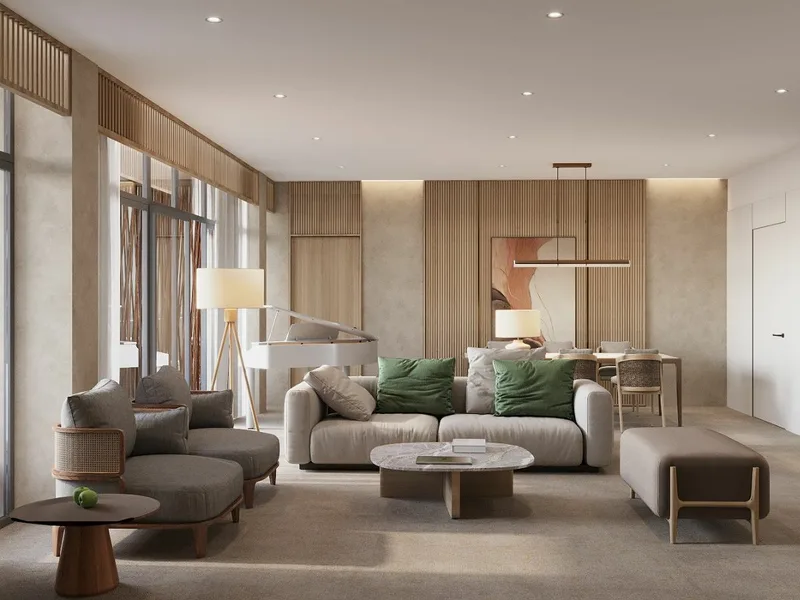 PRESIDENT SUITE SEA VIEW - Отель FЮNF Luxury Resort & Spa 5 Анапа (Фюнф)