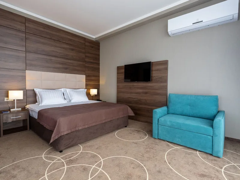 Junior Suite SV - Отель Movenpick Resort & SPA Anapa Miracleon (5*)