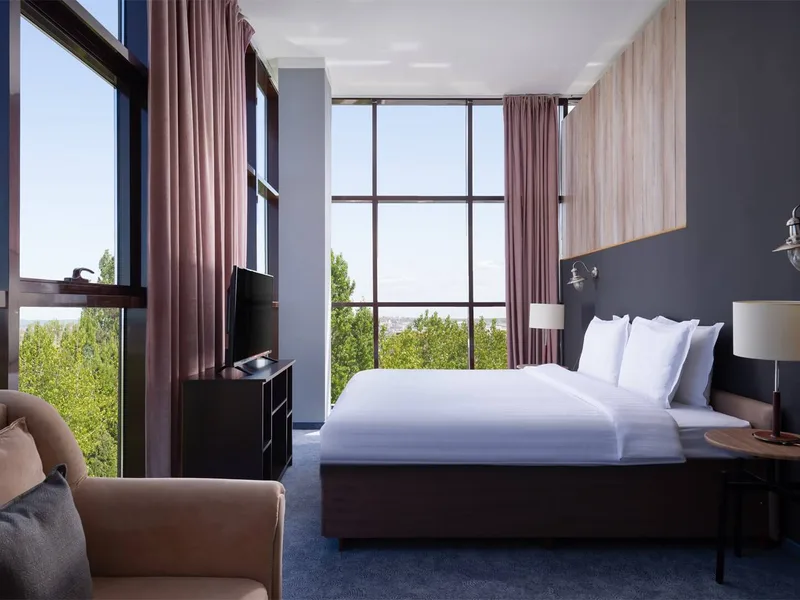 Land Panoramic Suite в Отель Beton Brut