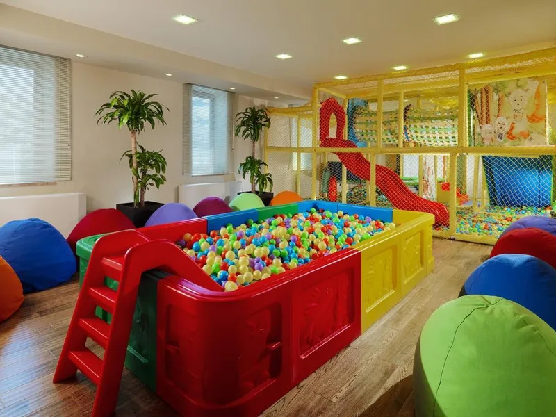 Детская комната - Отель MOREA Family Resort&Spa