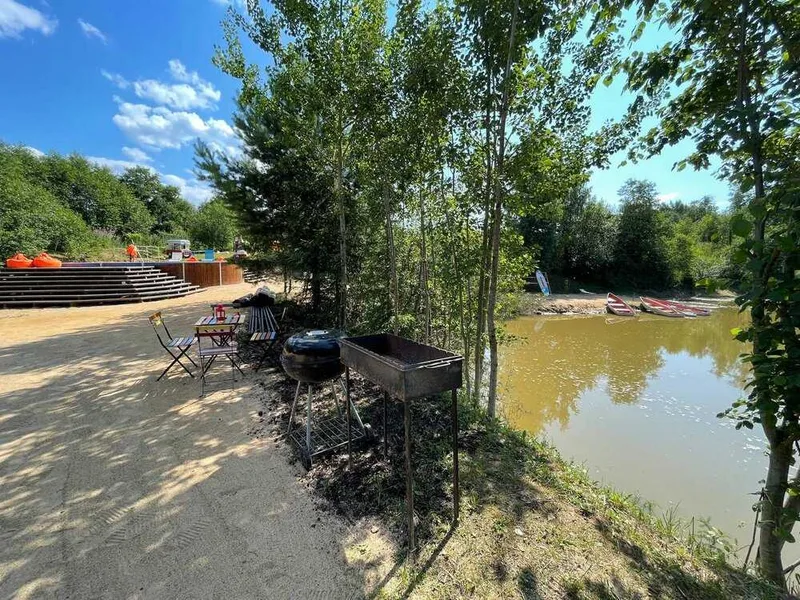 Площадки для барбекю - Загородный отель SKOKOVO PARK