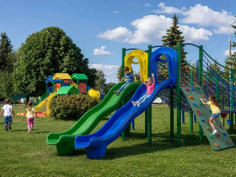 Детский городок - Парк-отель Тропикана