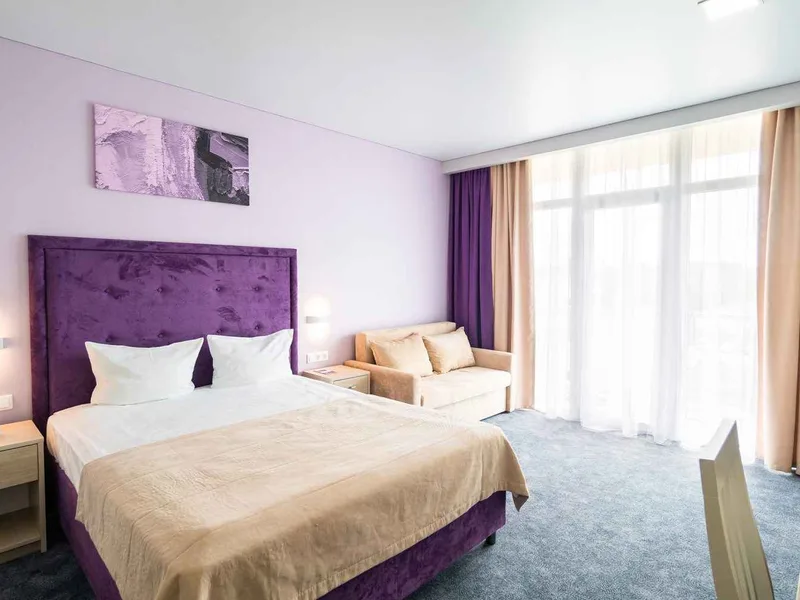 Superior with balcony - Отель Fioleto All Inclusive Family Resort