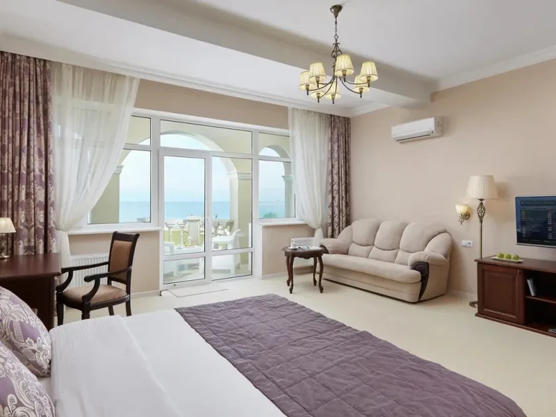 Люкс Гостиничный комплекс Alma Dacha - Отель Alma Park Resort