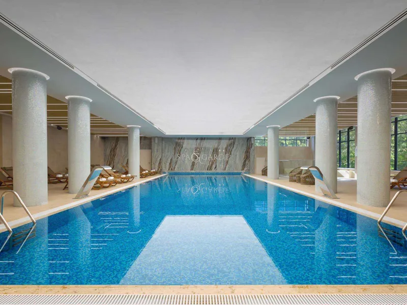 Крытый бассейн - Отель Palmira Garden Hotel & SPA