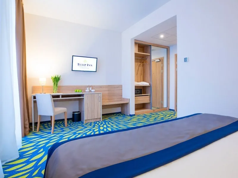 Номер для людей с ограниченными возможностями - Парк-отель Софрино Tulip Inn Sofrino Park Hotel