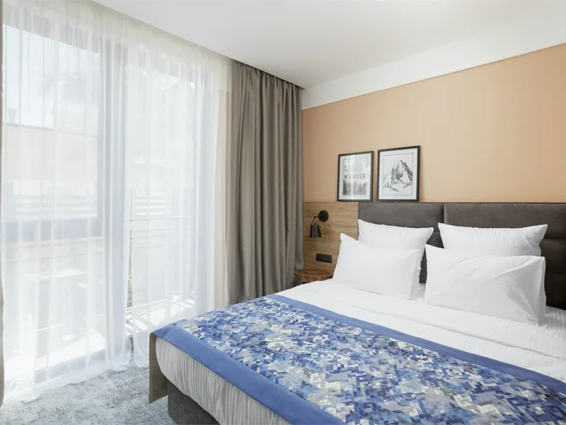 Улучшенный двухместный номер с 1 кроватью - Отель Country Hills Resort