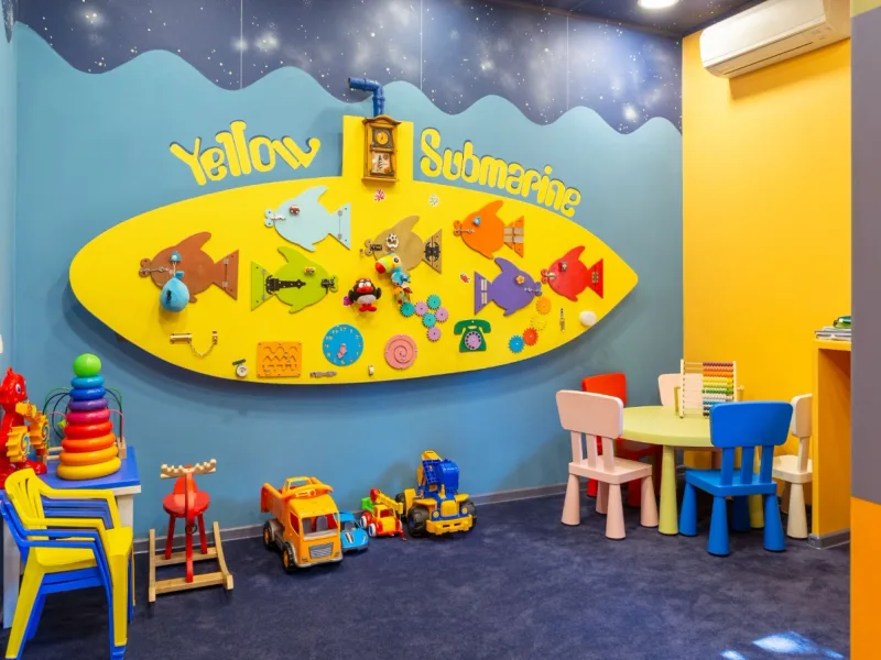 Детский клуб - Загородный отель «Fish Point Family Resort»