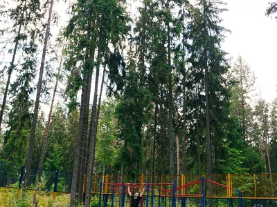 Спортплощадка