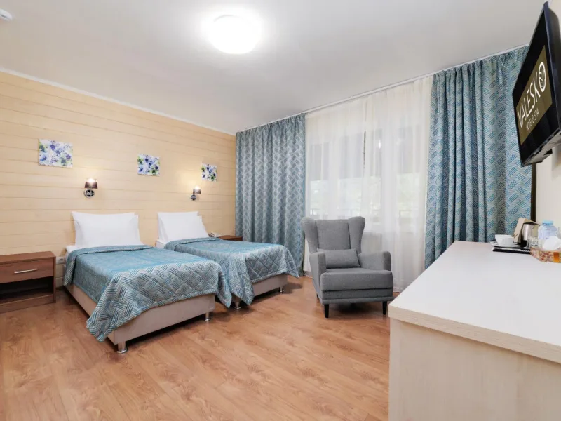 Комфорт Плюс - Отель Valesko Hotel&Spa