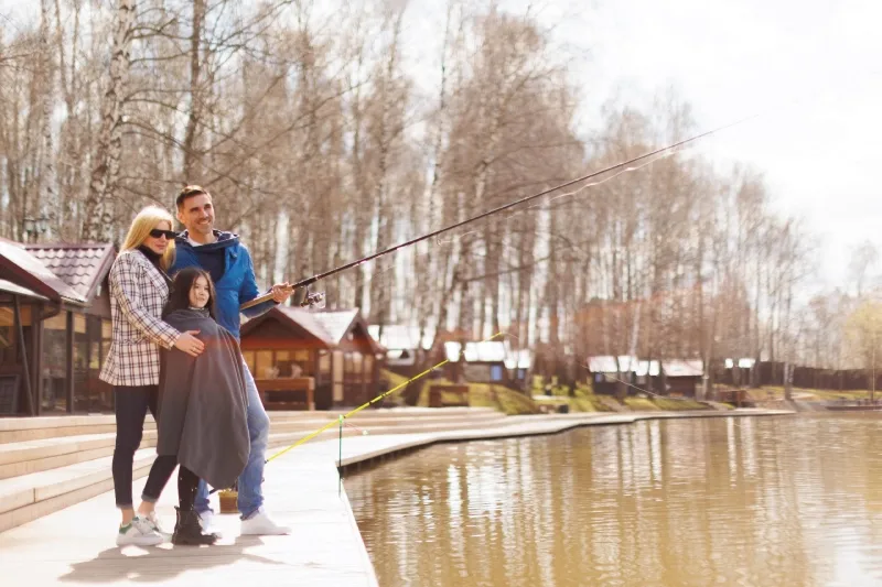 Рыболовный клуб «Золотой Сазан» - Загородный отель «Fish Point Family Resort»