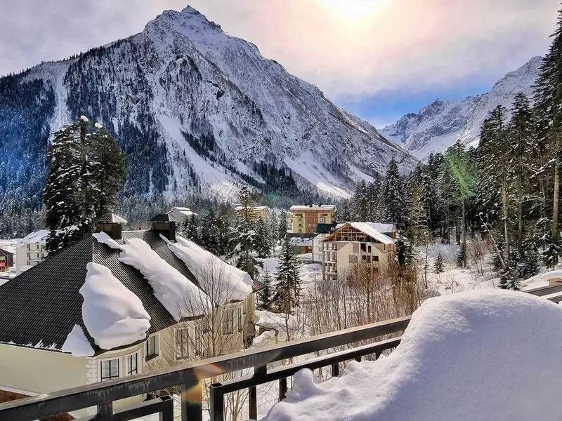 Отель Cosmos Selection Dombay Diamond Hotel подробнее...