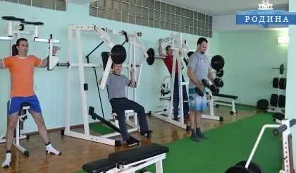 Тренажерный зал - Санаторий Родина